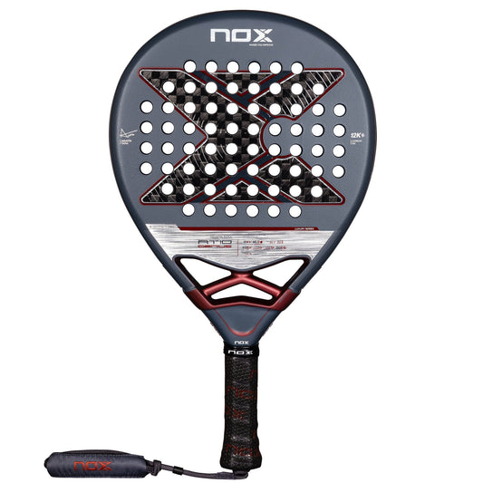 Nox AT10 Luxury Genius 12K 2025 By Agustin Tapia | PADEL RACKET