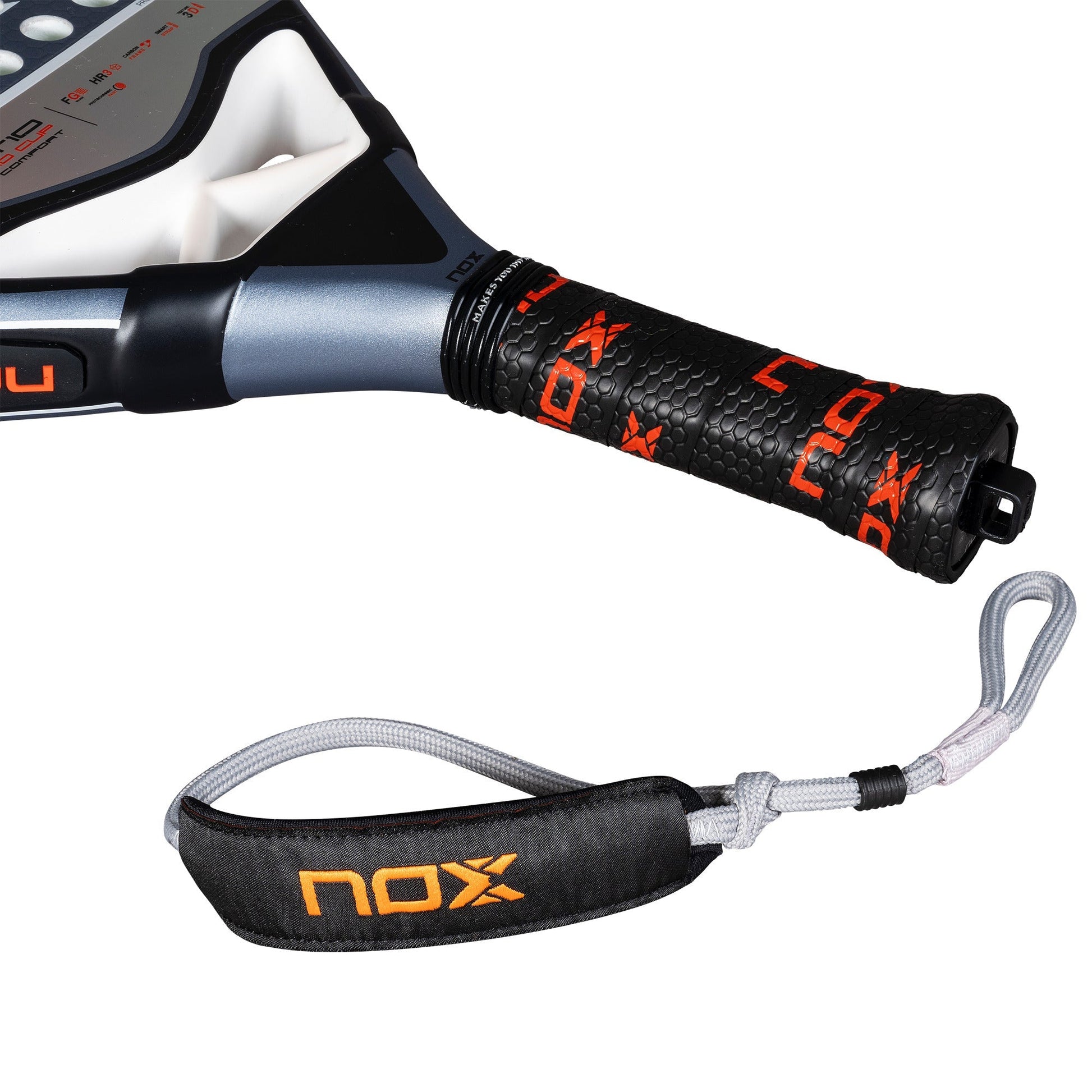 racchetta da padel Nox AT10 Pro Cup COMFORT By Agustin Tapia 2025 | RACCHETTA DA PADEL frontale