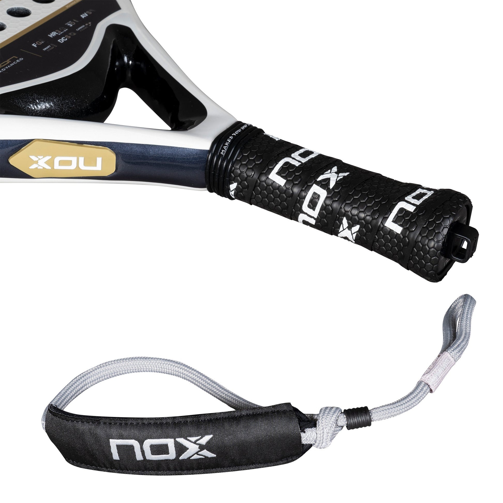 racchetta da padel Nox Equation Advanced 2025 | RACCHETTA DA PADEL frontale