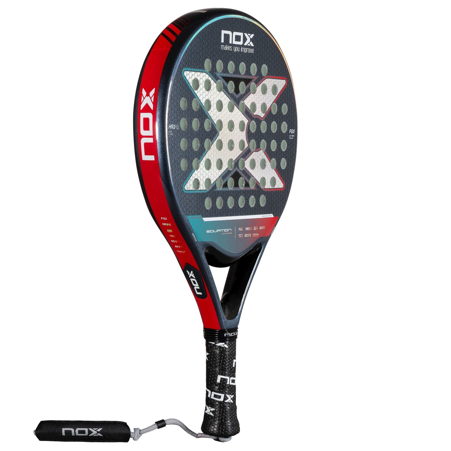 racchetta da padel Nox Equation Light Woman Advanced 2025 | RACCHETTA DA PADEL frontale