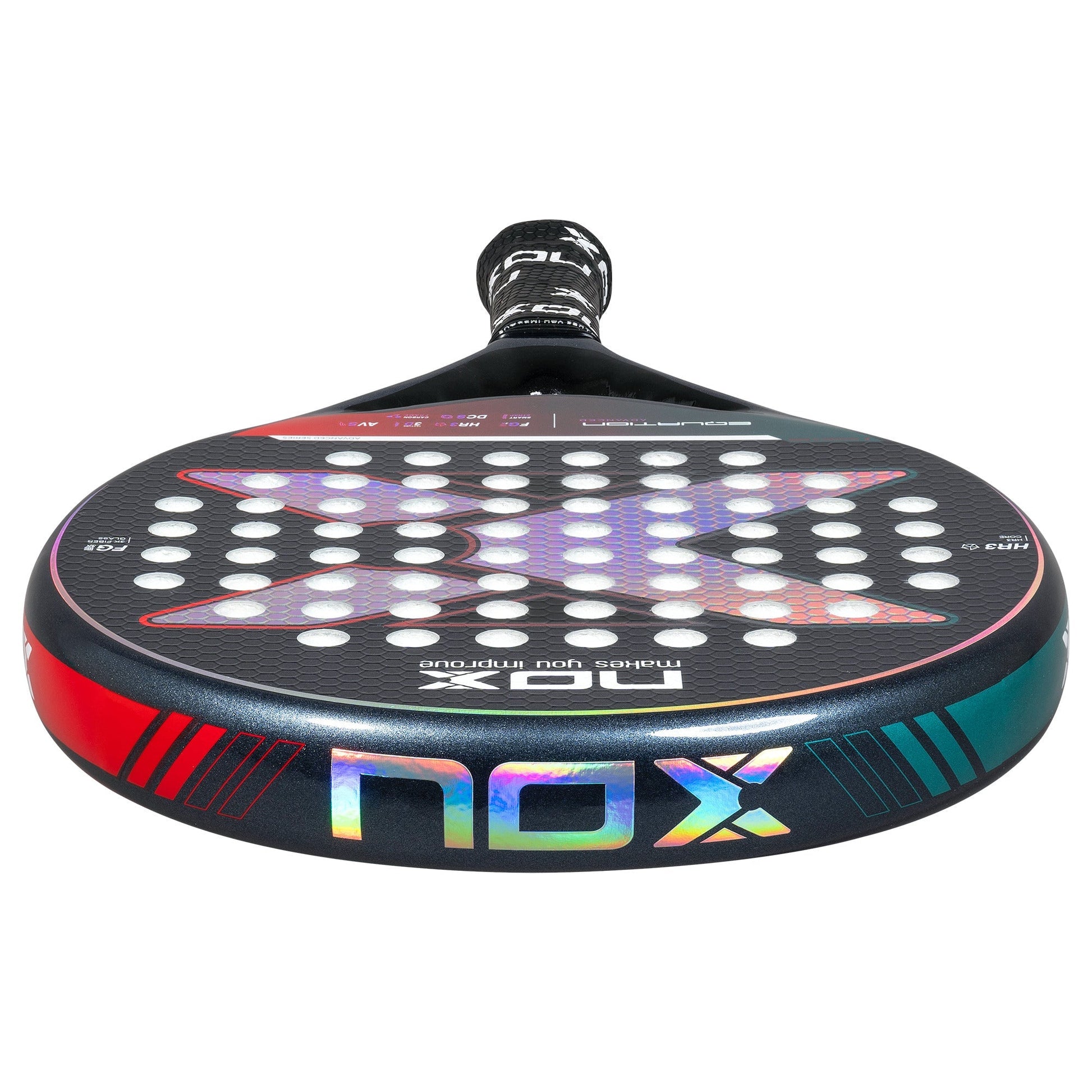 racchetta da padel Nox Equation Light Woman Advanced 2025 | RACCHETTA DA PADEL frontale