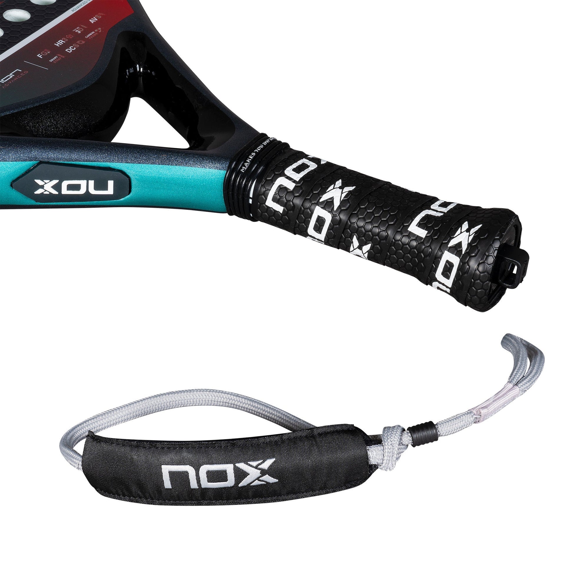 racchetta da padel Nox Equation Light Woman Advanced 2025 | RACCHETTA DA PADEL frontale