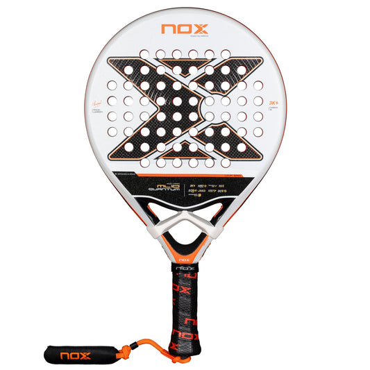 racchetta da padel Nox ML10 Quantum 3K By Miguel Lamperti 2025 | RACCHETTA DA PADEL frontale