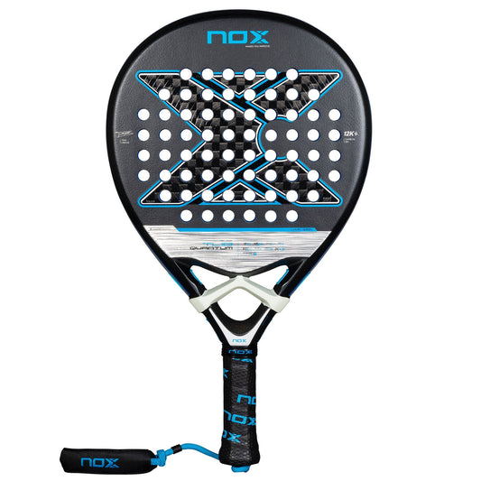 racchetta da padel Nox TL10 Quantum 12K By Tino Libaak 2025 | RACCHETTA DA PADEL frontale