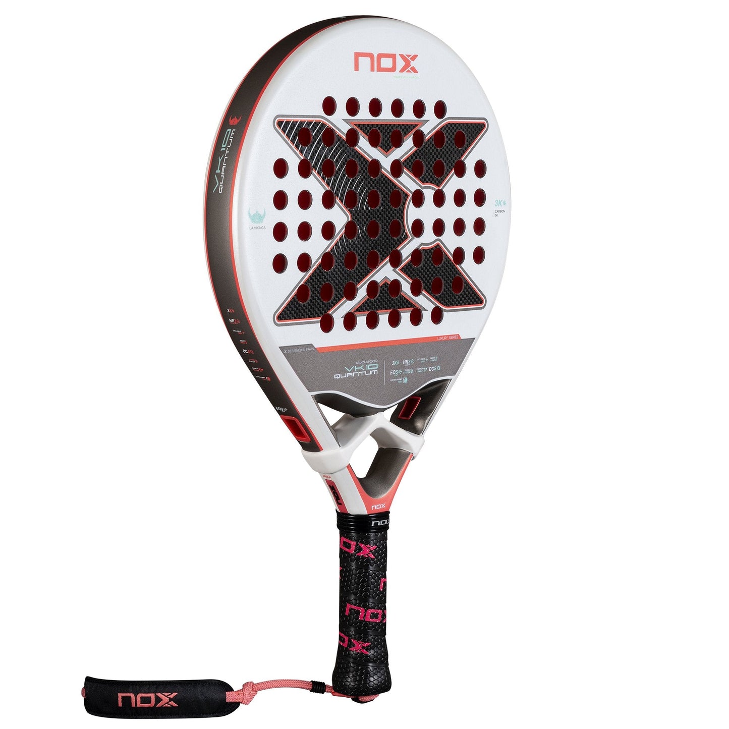 racchetta da padel Nox VK10 Quantum 3K By Aranzazu Osoro 2025 | RACCHETTA DA PADEL frontale