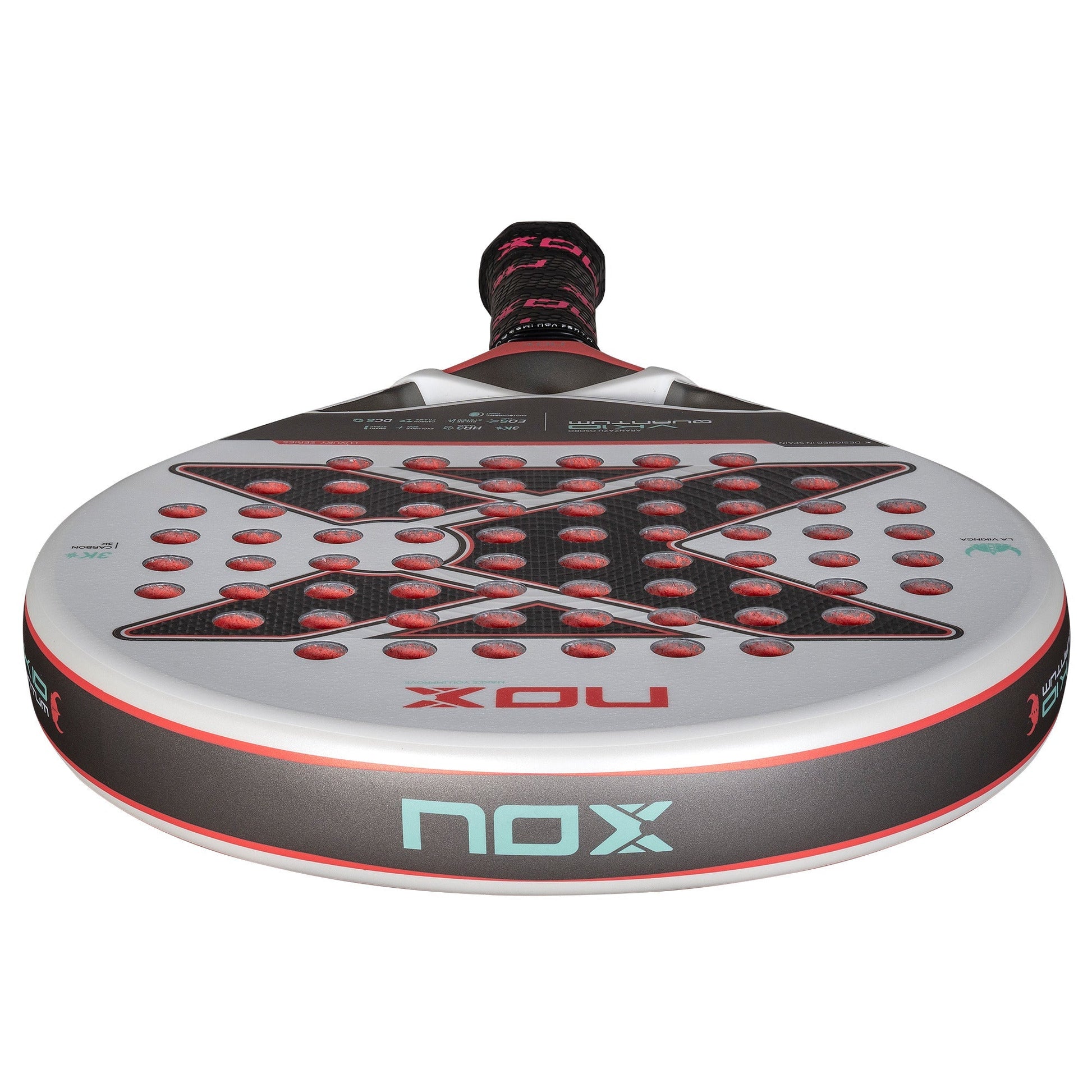 racchetta da padel Nox VK10 Quantum 3K By Aranzazu Osoro 2025 | RACCHETTA DA PADEL frontale