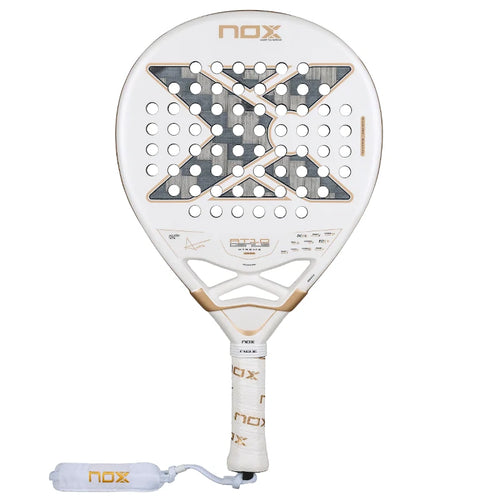 Nox AT10 Luxury Genius 12K Alum Xtrem 2026 By Agustin Tapia | RACCHETTA DA PADEL