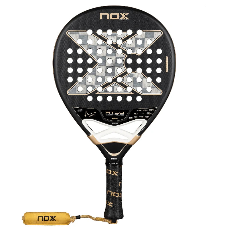 Nox AT10 Luxury Genius 18K Alum 2026 By Agustin Tapia | RACCHETTA DA PADEL