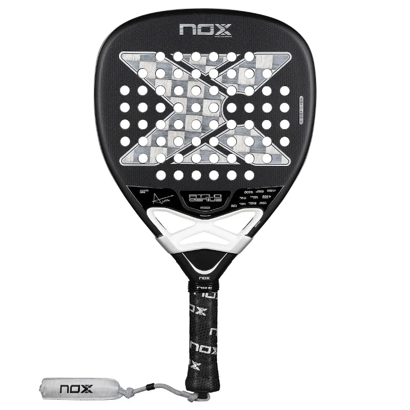 Nox AT10 Luxury Genius Attack 18K Alum 2026 By Agustín Tapia | RACCHETTA DA PADEL