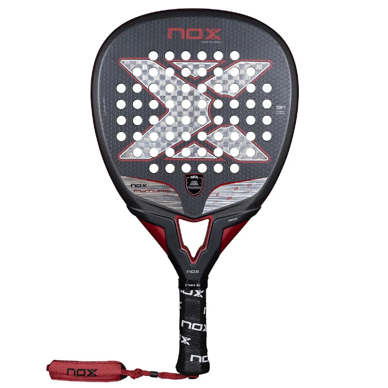 Nox Future Attack 12k Alum 2025 | RACCHETTA DA PADEL