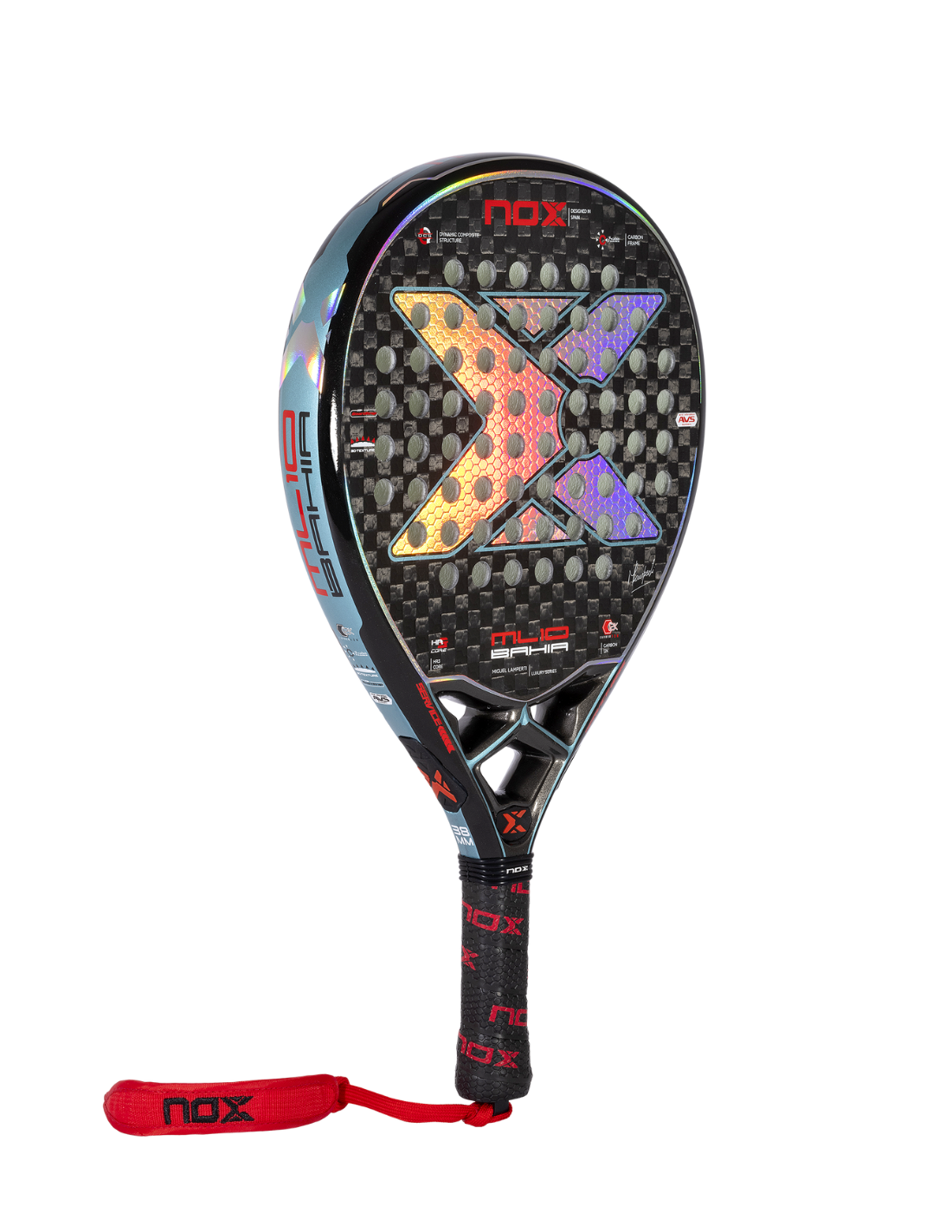 Racchetta da padel Nox ML10 Bahia Luxury Series 2023