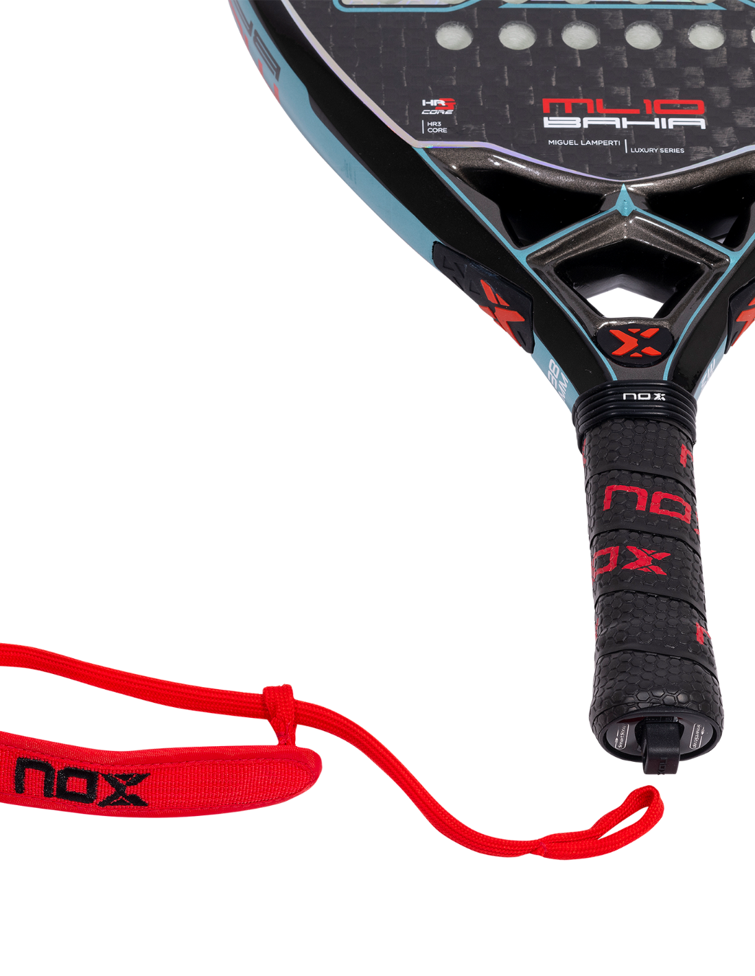 Racchetta da padel Nox ML10 Bahia Luxury Series 2023