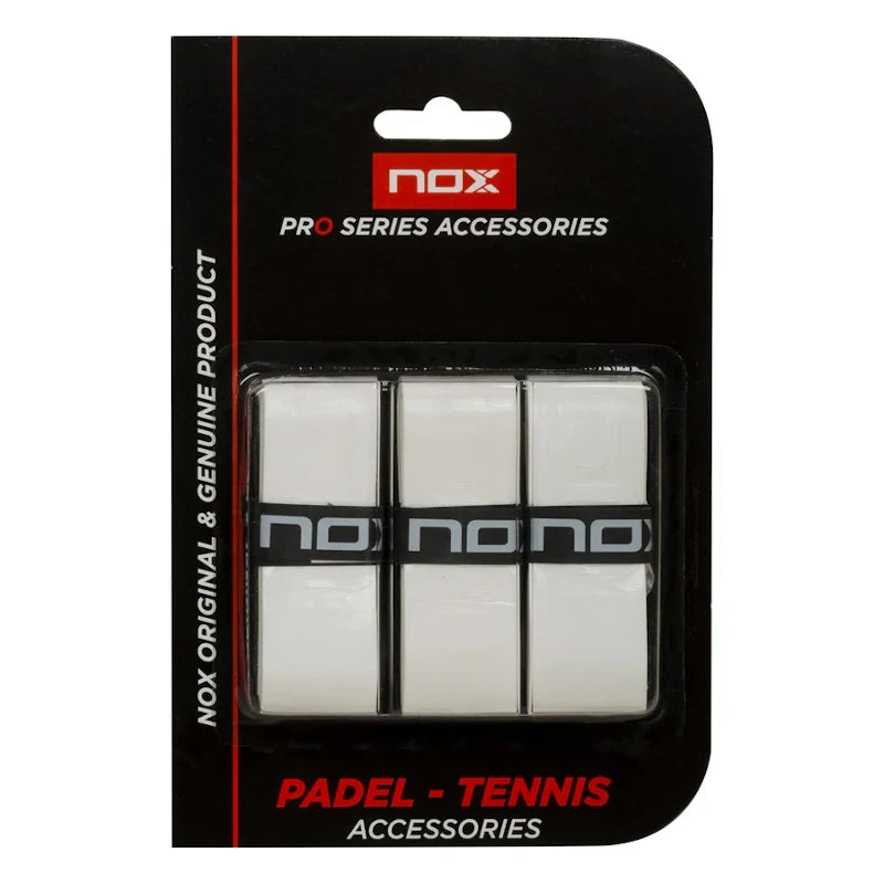 Overgrip Nox Pro Bianco