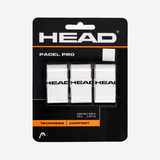 Overgrips Head Padel Pro Bianco vista frontale - padel Head - ProjectXpadel