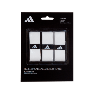 Pack 3 Overgrips Adidas Giallos | RACCHETTA DA PADEL