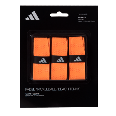 Pack 3 Overgrips Adidas Bianchi | RACCHETTA DA PADEL