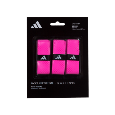 Pack 3 Overgrips Adidas Neri | RACCHETTA DA PADEL