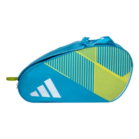 borsone, borsa, zaino, sacca da padel Borsone Adidas Control 3.3 Blu | BORSA DA PADEL frontale