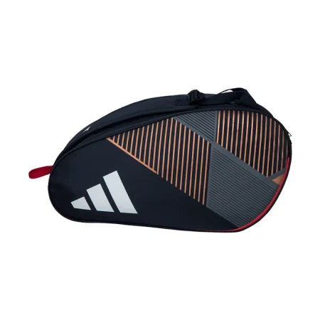 borsone, borsa, zaino, sacca da padel Borsone Adidas Control 3.3 Nero | BORSA DA PADEL frontale