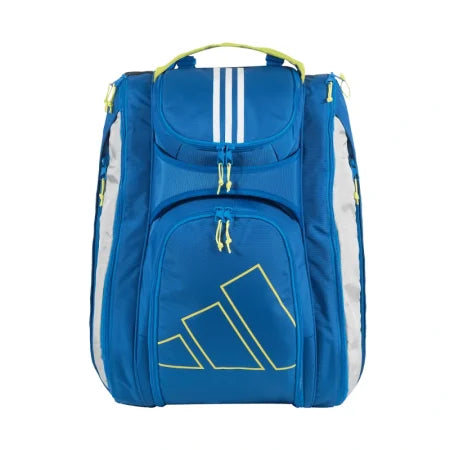 borsone, borsa, zaino, sacca da padel Borsone Adidas Multigame 3.3 Blu | BORSA DA PADEL frontale