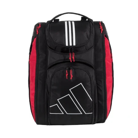 borsone, borsa, zaino, sacca da padel Borsone Adidas Multigame 3.3 Nero | BORSA DA PADEL frontale