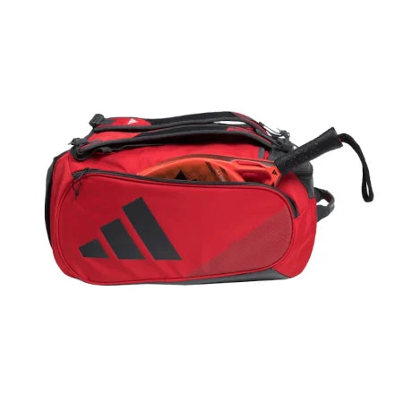 borsone, borsa, zaino, sacca da padel Borsone Adidas Tour Solar Red 3.3 | BORSA DA PADEL frontale