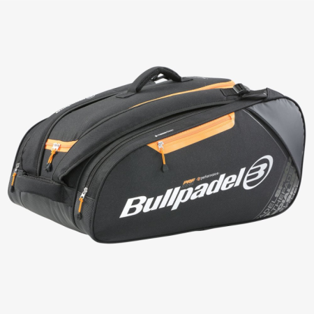 borsone, borsa, zaino, sacca da padel Borsone Bullpadel BPP 24014 Performance Nero | BORSA DA PADEL frontale