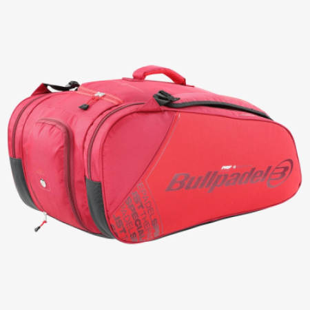 borsone, borsa, zaino, sacca da padel Borsone Bullpadel BPP 24014 Performance Rosso | BORSA DA PADEL frontale