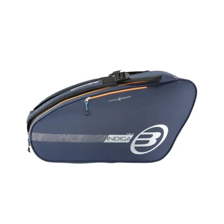 borsone, borsa, zaino, sacca da padel Borsone Bullpadel BPP-24015 Tour Blu Marino | BORSA DA PADEL frontale