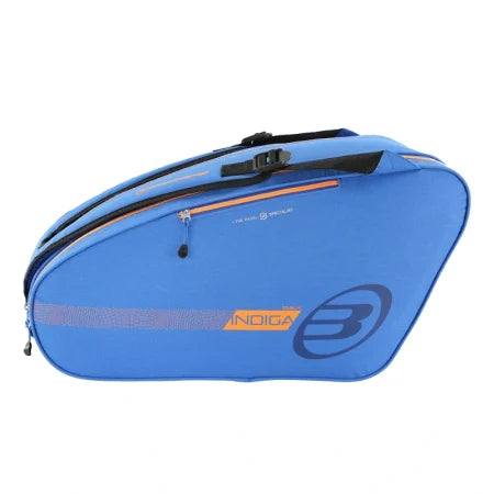 borsone, borsa, zaino, sacca da padel Borsone Bullpadel BPP-24015 Tour Blu Real | BORSA DA PADEL frontale