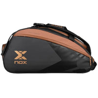 Nox Luxury Open Series Duffel Bag Black / Brown
