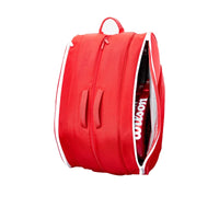 Wilson Tour Bag Rosso 2025 | BORSA DA PADEL