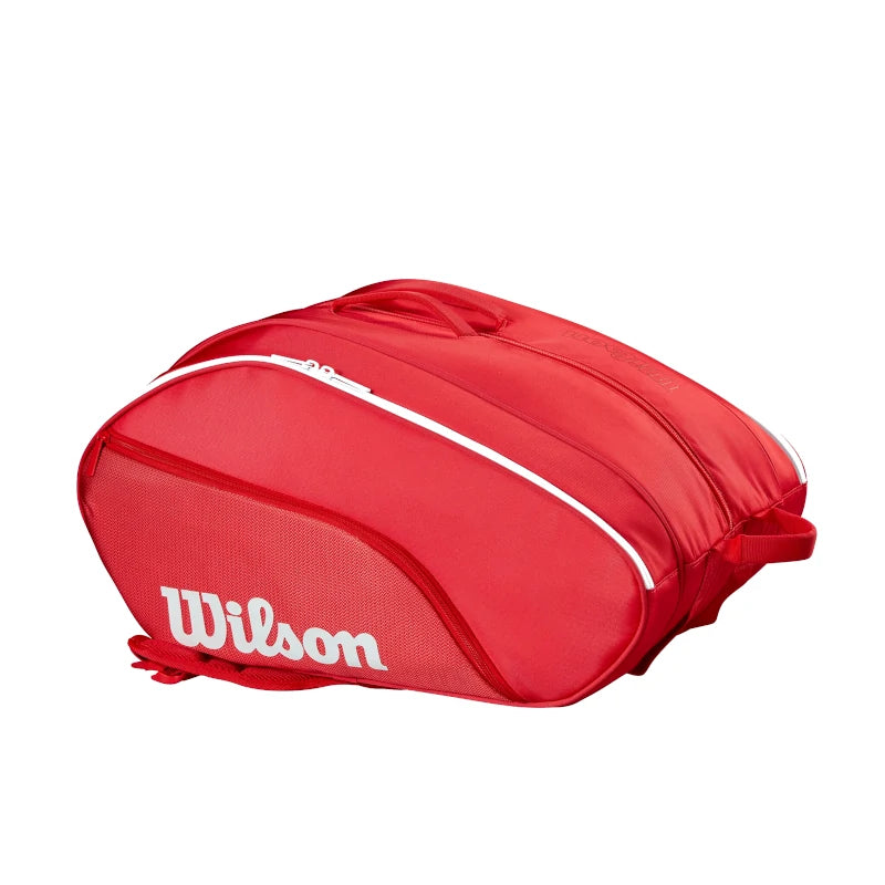 Wilson Tour Bag Rosso 2025 | BORSA DA PADEL