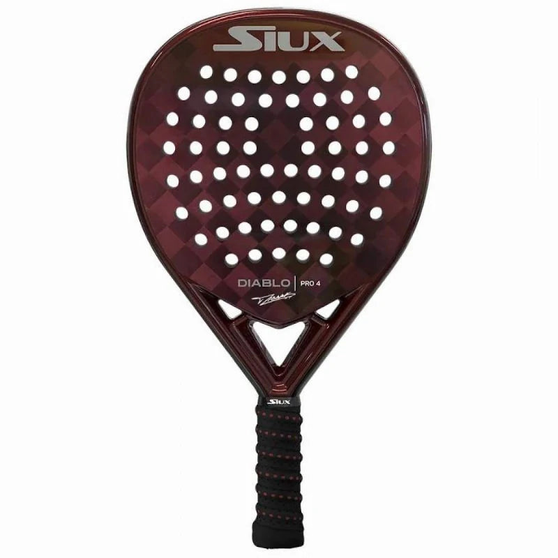 Siux Diablo Pro 4 2025 By Tino Libaak | RACCHETTA DA PADEL