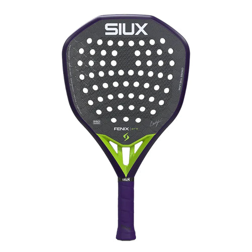 Siux Fenix Pro 2026 Glow Purple | RACCHETTA DA PADEL