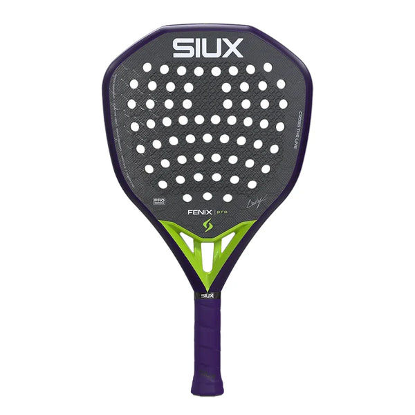 Siux Fenix Pro 2026 Glow Purple | RACCHETTA DA PADEL