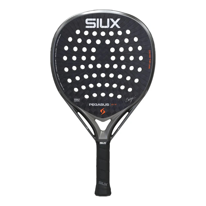 Siux Pegasus Pro Storm Grey 2026 | RACCHETTA DA PADEL