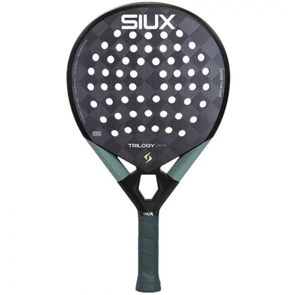 Siux Trilogy Pro Noir Fog 2026 | RACCHETTA DA PADEL