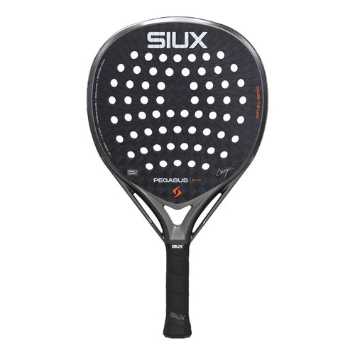 Siux Pegasus Pro Storm Grey 2026 | RACCHETTA DA PADEL