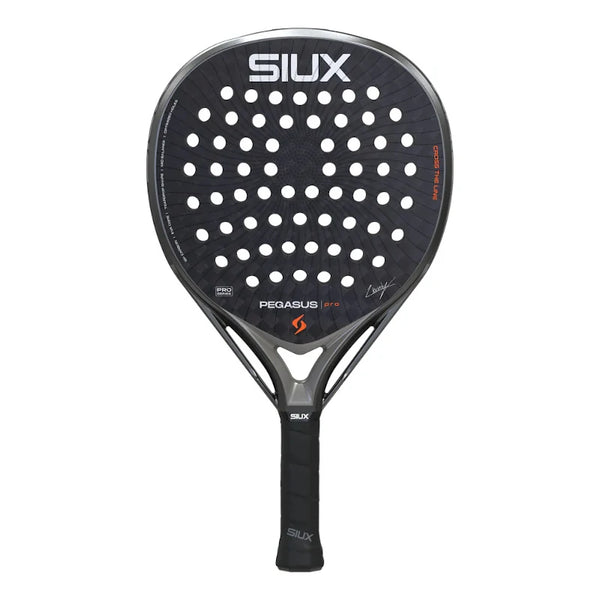 Siux Pegasus Pro Storm Grey 2026 | RACCHETTA DA PADEL