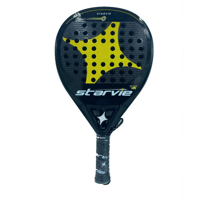 Starvie Dronos Soft Exclusiva Negra/Amarilla | RACCHETTA DA PADEL