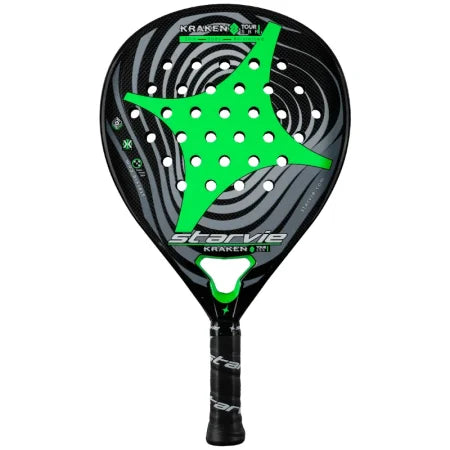 Starvie Dronos Soft Esclusiva Nera / Gialla | RACCHETTA DA PADEL