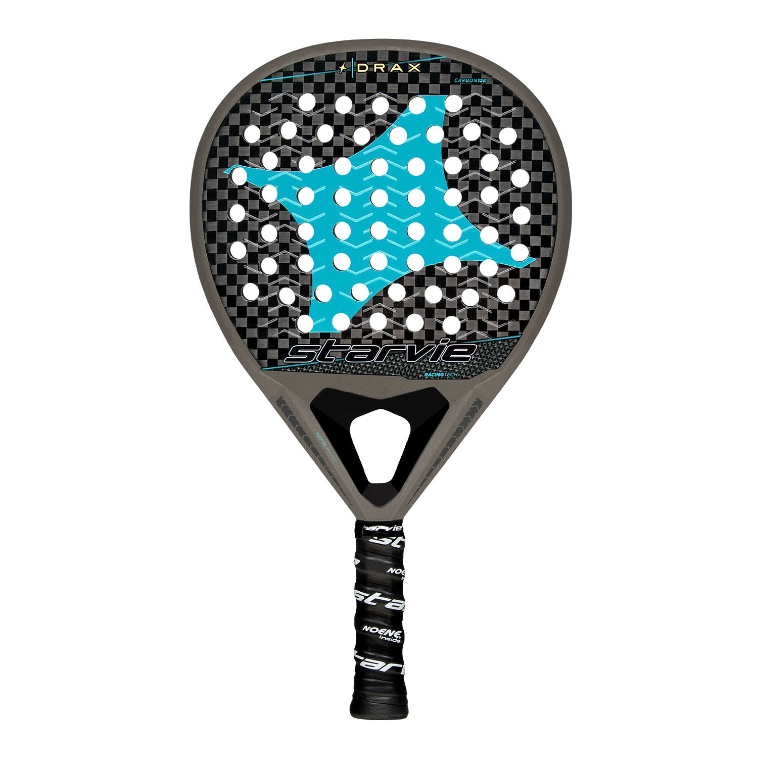 racchetta da padel Starvie Drax Pro Touch 2025 | RACCHETTA DA PADEL frontale