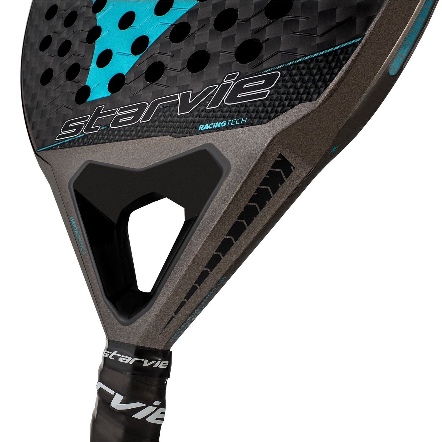 racchetta da padel Starvie Drax Pro Touch 2025 | RACCHETTA DA PADEL frontale