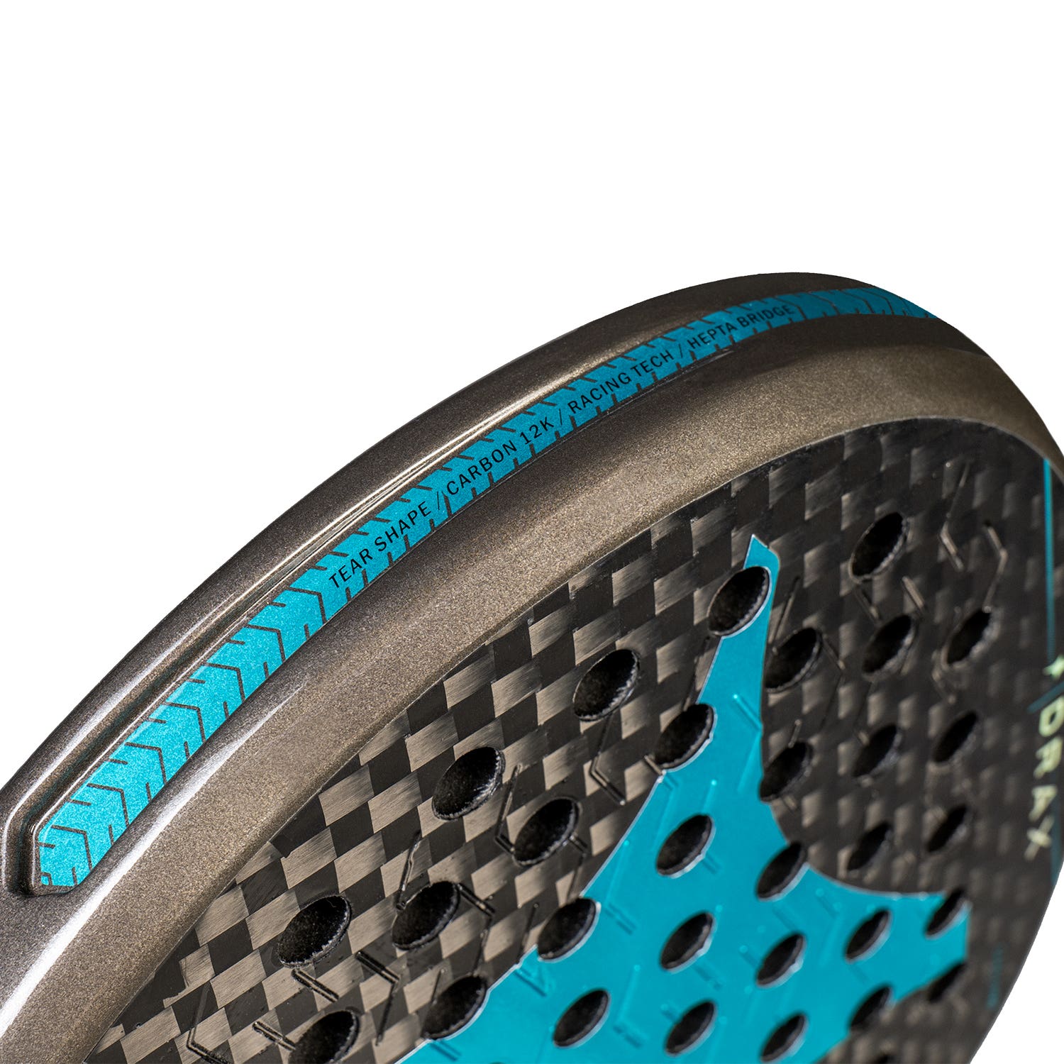 racchetta da padel Starvie Drax Pro Touch 2025 | RACCHETTA DA PADEL frontale