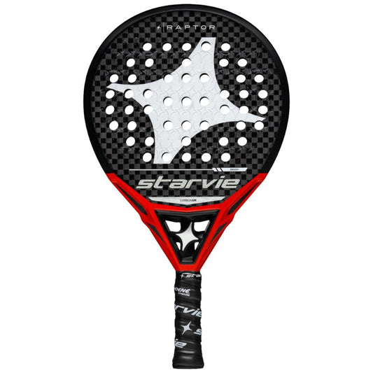 racchetta da padel Starvie Raptor Pro Touch 2025 | RACCHETTA DA PADEL frontale