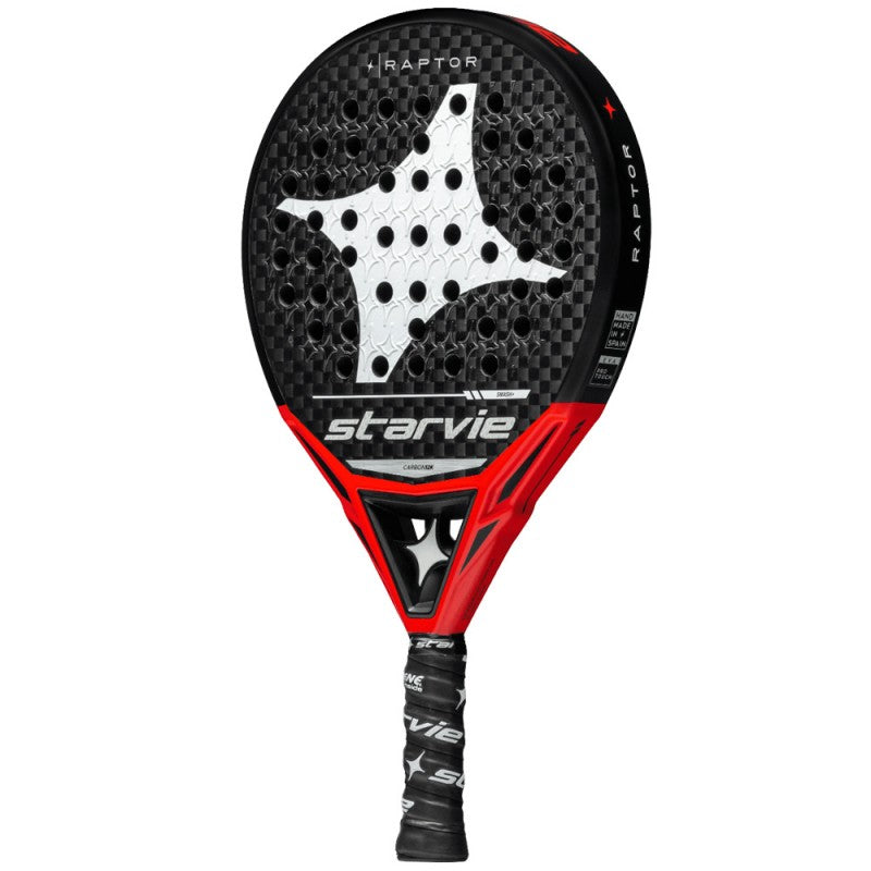 racchetta da padel Starvie Raptor Pro Touch 2025 | RACCHETTA DA PADEL frontale