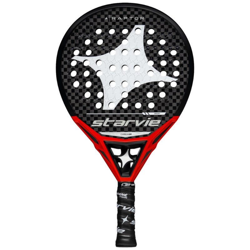 racchetta da padel Starvie Raptor Soft 2025 | RACCHETTA DA PADEL frontale