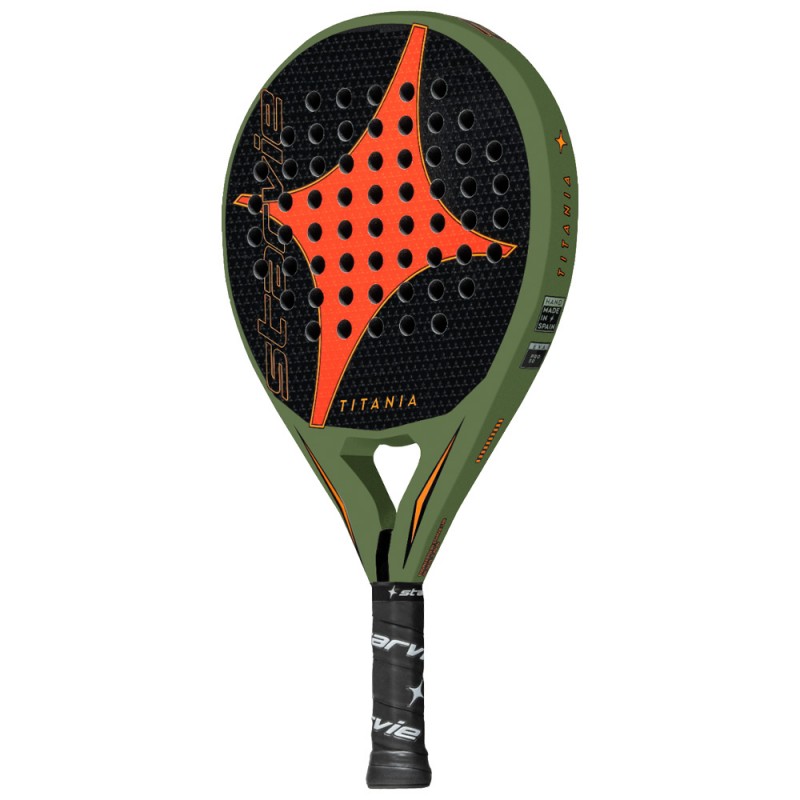 racchetta da padel Starvie Titania Pro 2025 | RACCHETTA DA PADEL frontale