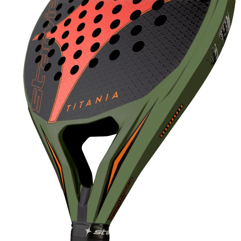 racchetta da padel Starvie Titania Pro 2025 | RACCHETTA DA PADEL frontale